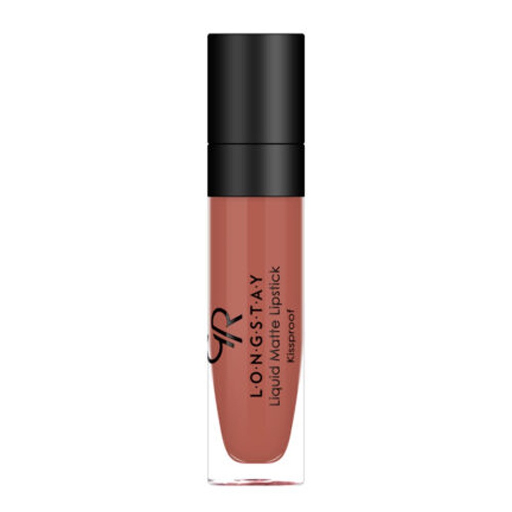 Golden Rose - LONGSTAY - Liquid Matte Lipstick - Matowa pomadka do ust w płynie - 5,5 ml - 43