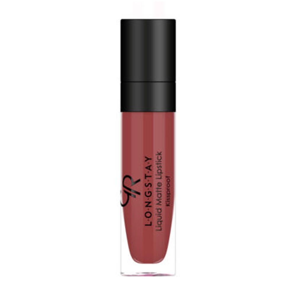 Golden Rose Liquid Matte Lipstick Matowa Pomadka w Płynie 19 R-MLL-19