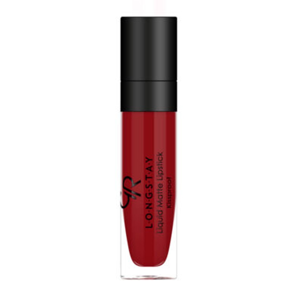 Golden Rose Longstay Liquid Matte Lipstick Matowa pomadka do ust w płynie 18 8691190856182