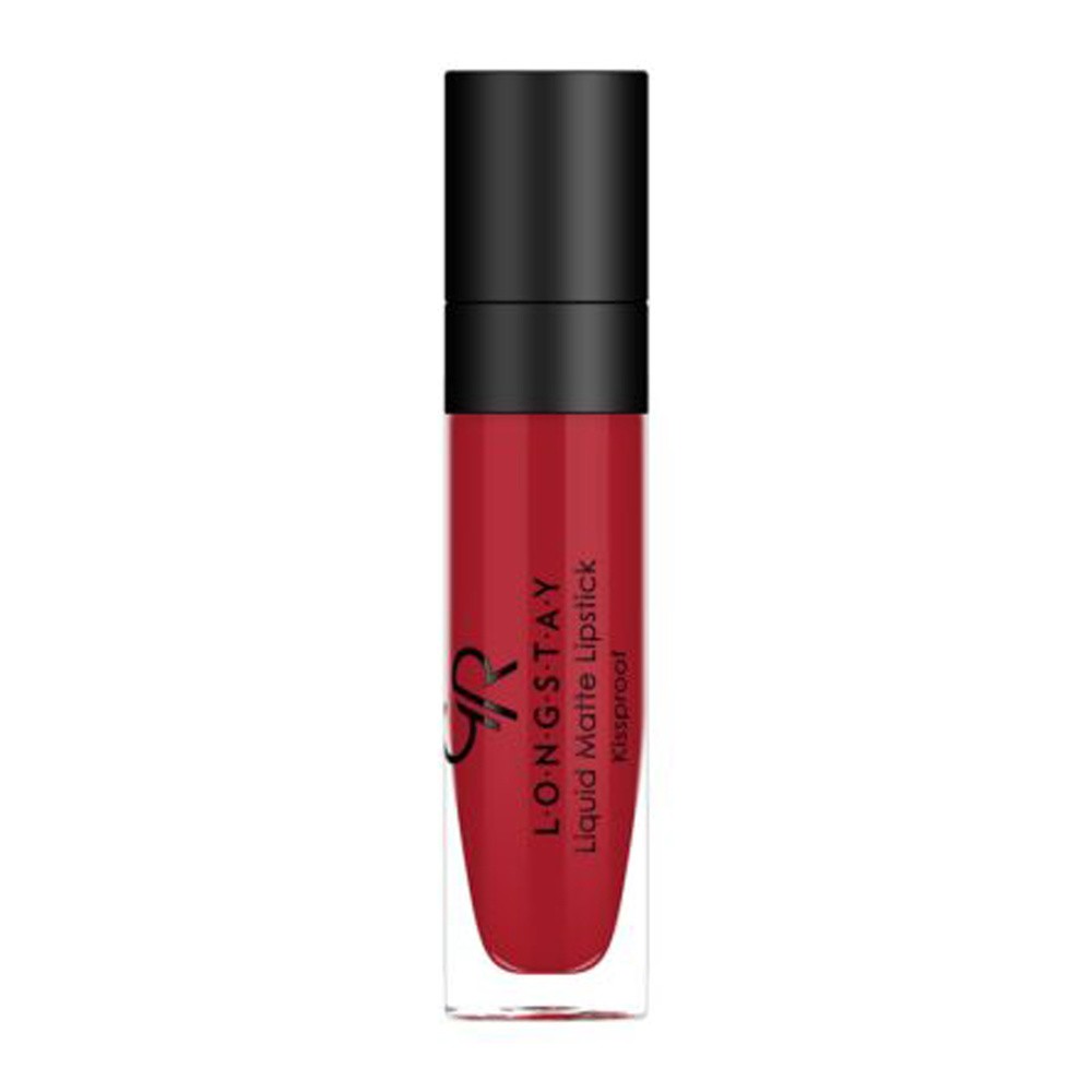 Golden Rose Longstay Liquid Matte Lipstick Matowa pomadkaw płynie 09