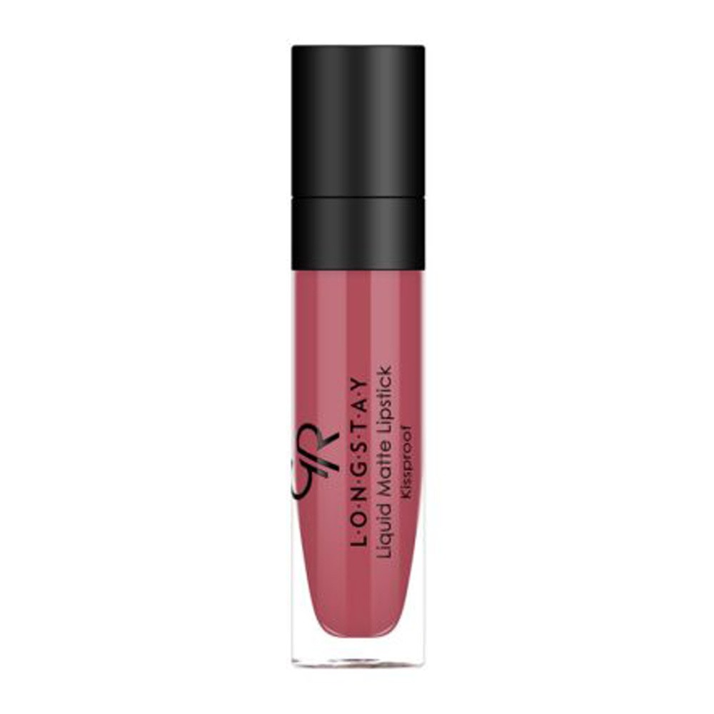 Golden Rose Longstay Liquid Matte Lipstick Matowa pomadkaw płynie 04