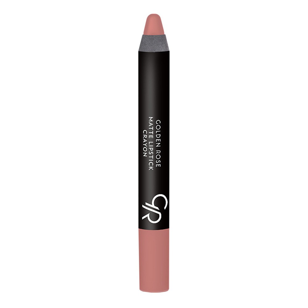 Golden Rose Matte Crayon Lipstick Pomadka w Kredce 28 R-GMC-28