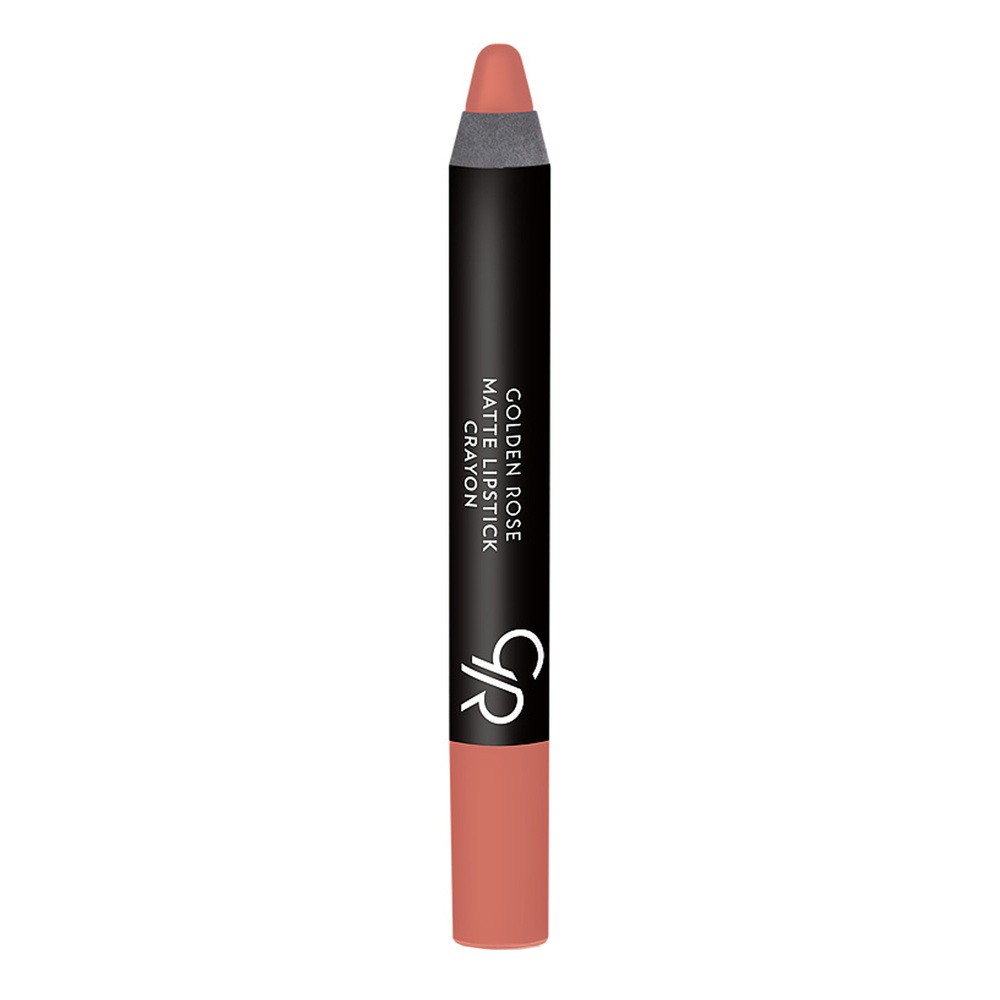Golden Rose Matte Crayon Lipstick Pomadka w Kredce 27 R-GMC-27