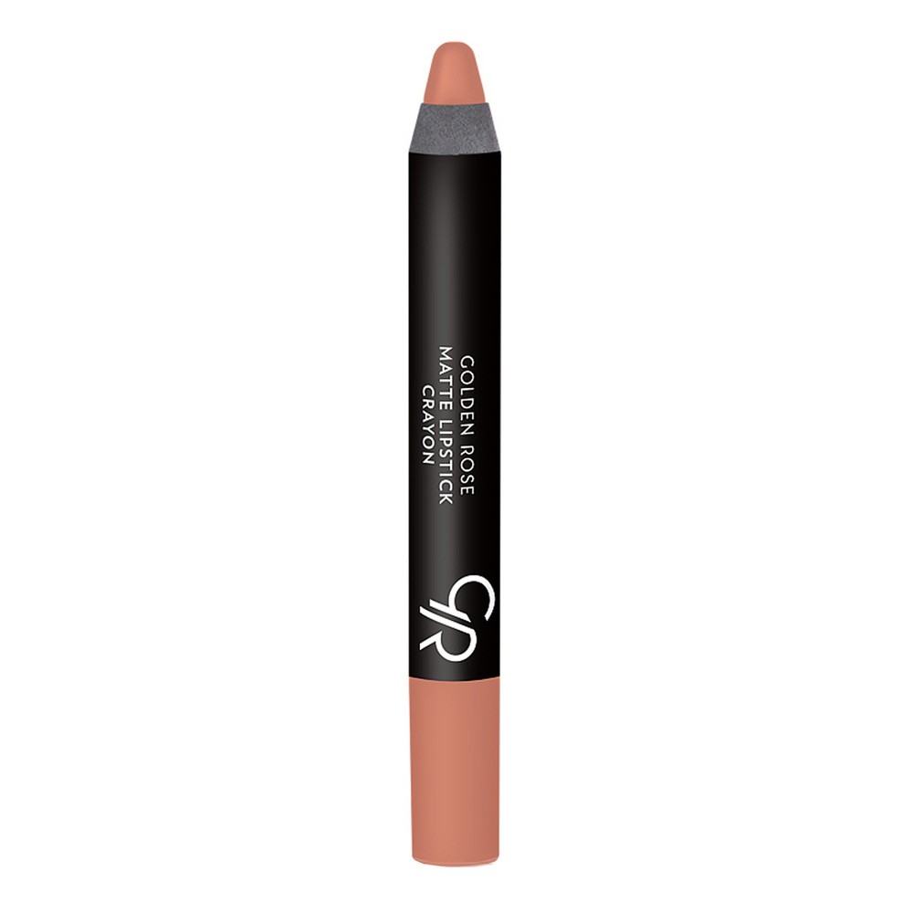 Golden Rose Matte Crayon Lipstick Pomadka w Kredce 26 R-GMC-26