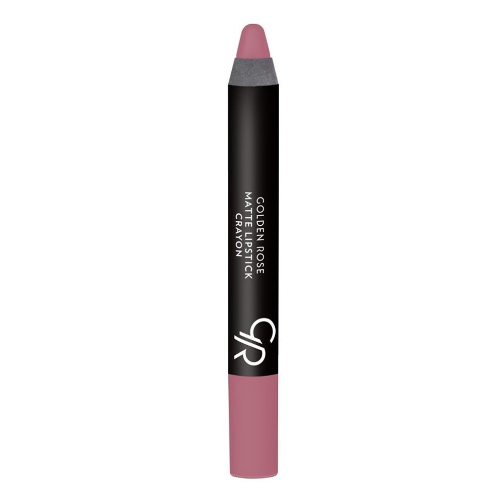Golden Rose Matte Crayon - Matowa w kczerwieniece 10