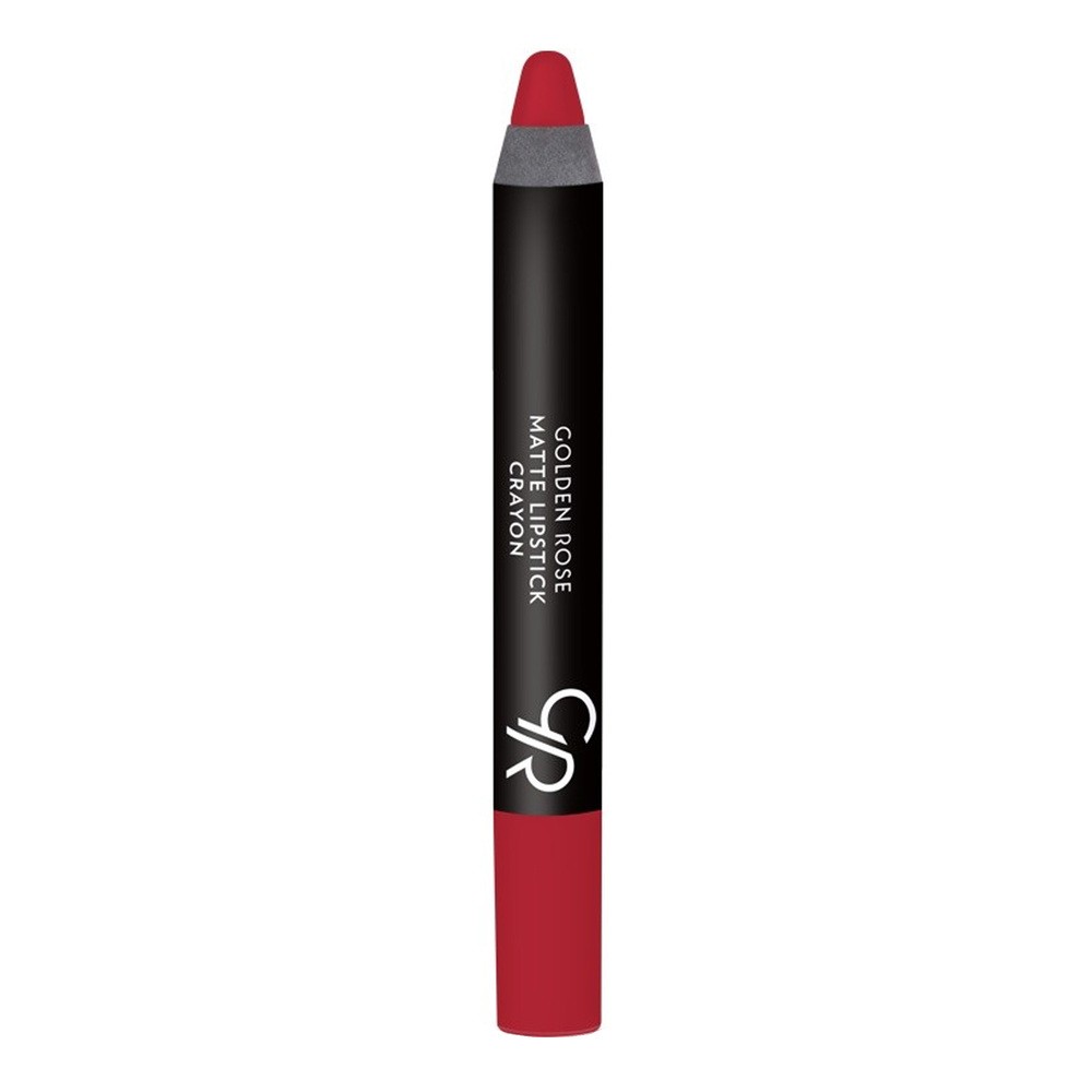 Golden Rose Matte Lipstick Crayon, matowa pomadka w kredce 06, 3,5 g
