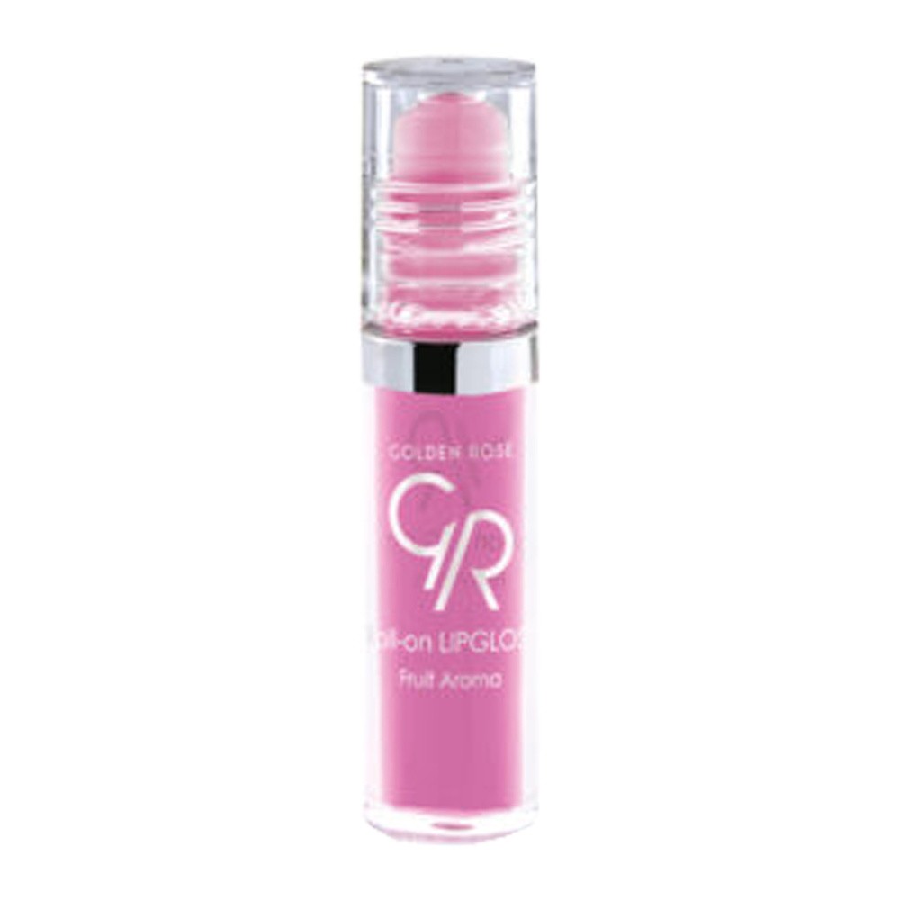 Golden Rose FRUIT ROLL ON LIPGLOSS BŁYSZCZYK ROLL-ON SMAKOWY STRAWBERRY