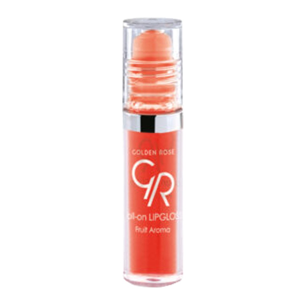 Golden Rose FRUIT ROLL ON LIPGLOSS BŁYSZCZYK ROLL-ON SMAKOWY ORANGE