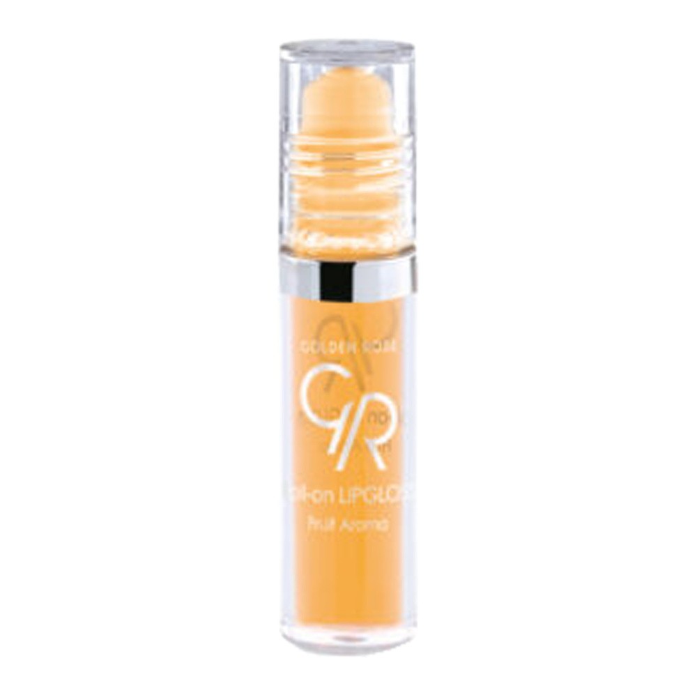 Golden Rose FRUIT ROLL ON LIPGLOSS BŁYSZCZYK ROLL-ON SMAKOWY BANANA