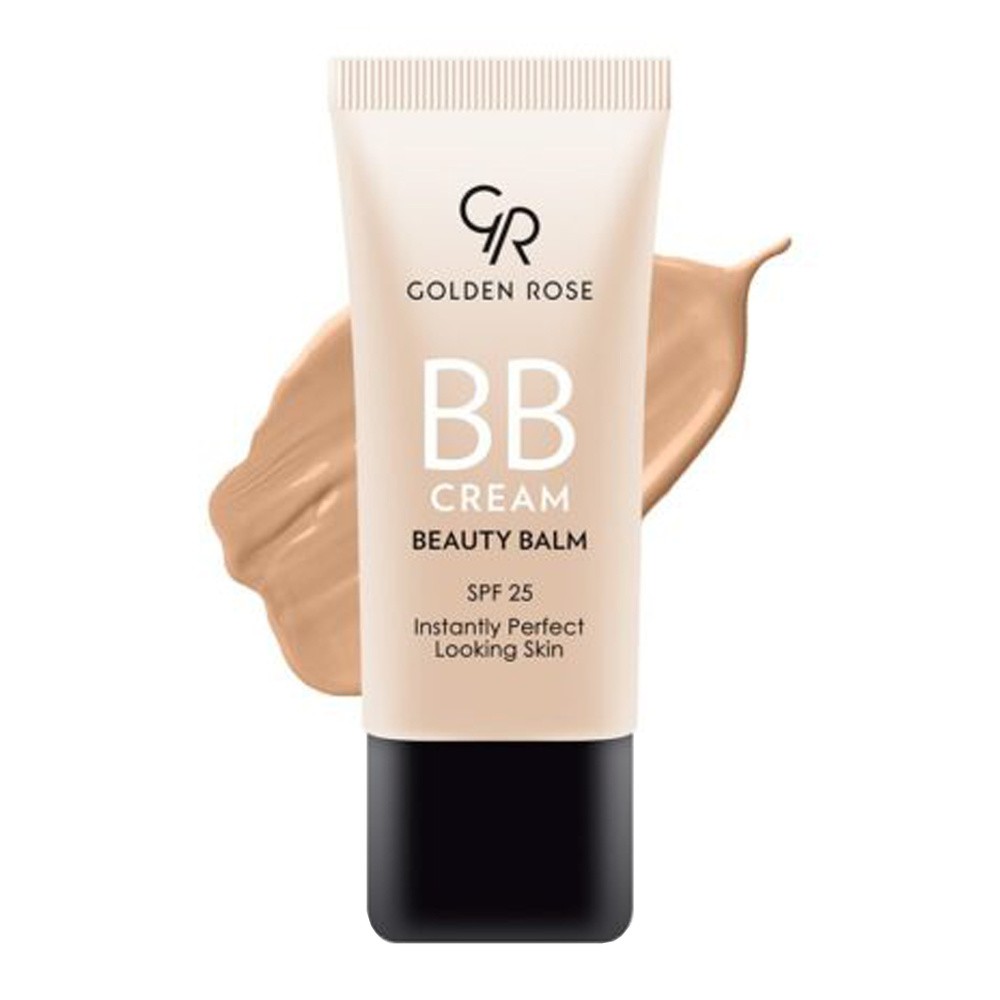 Golden Rose BB Cream Beauty Balm krem BB do twarzy 05 Medium+ 30ml