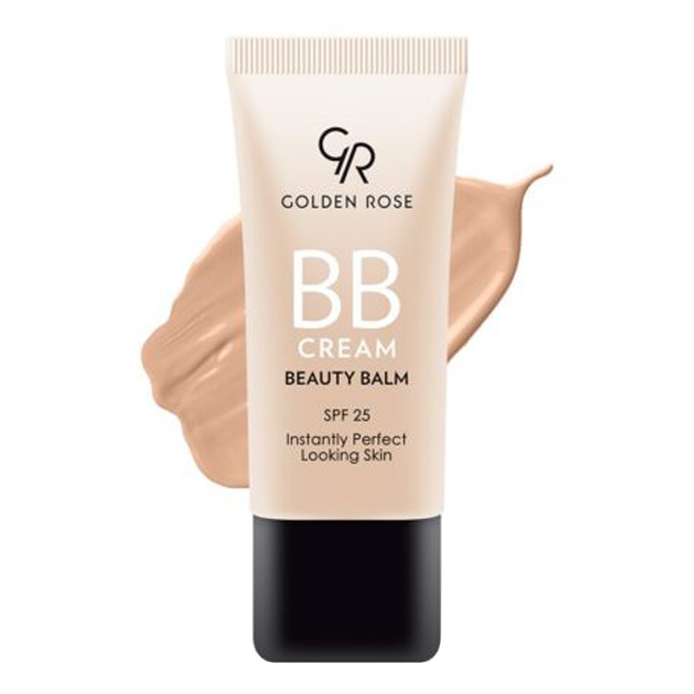 Golden Rose BB Cream Beauty Balm krem BB do twarzy 04 Medium 30ml
