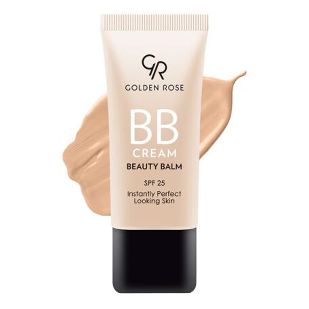 Golden Rose BB Cream Beauty Balm krem BB do twarzy 03 Natural 30ml