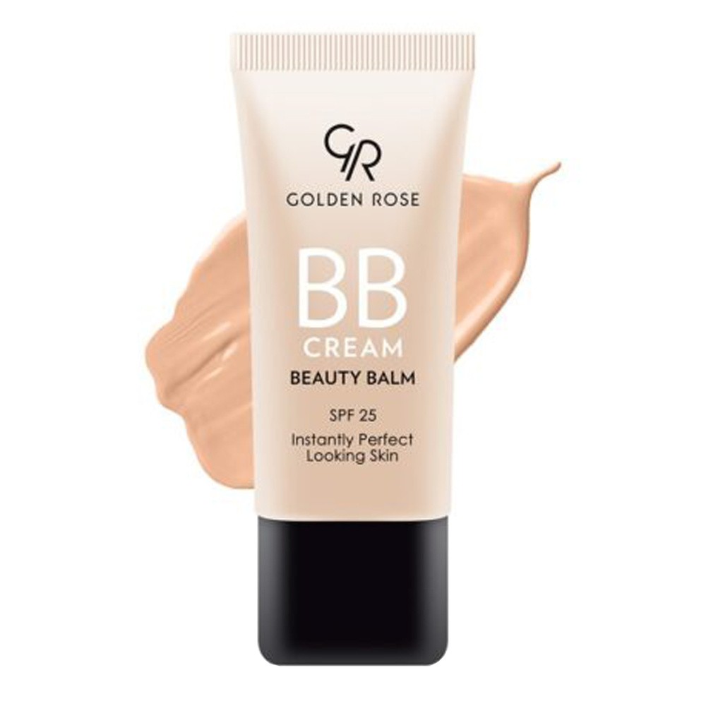 Golden Rose BB Cream Beauty Balm krem BB do twarzy 02 Fair 30ml