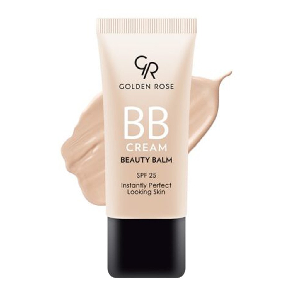 Golden Rose BB Cream Beauty Balm krem BB do twarzy 01 Light 30ml