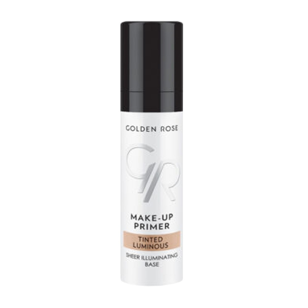 Golden Rose MAKE-UP PRIMER - TINTED LUMINOUS - Koloryzująca baza pod makijaż GOLUTKPMA