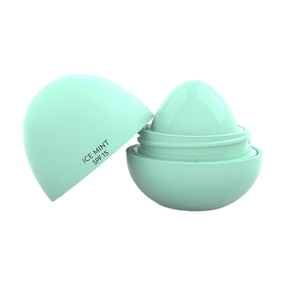 Golden Rose LIP BUTTER - Balsam do ust z filtrem SPF15 - ICE MINT GOLBDZSP-EMSP-03