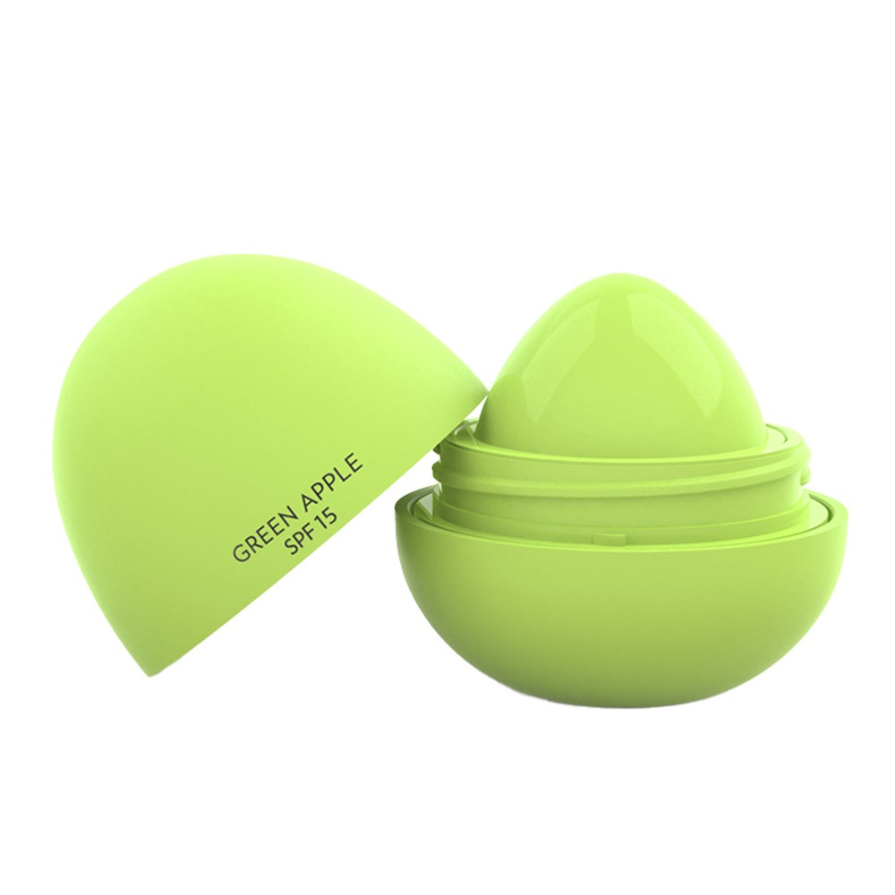 Golden Rose LIP BUTTER - Balsam do ust z filtrem SPF15 - GREEN APPLE GOLBDZSP-EMSP-02