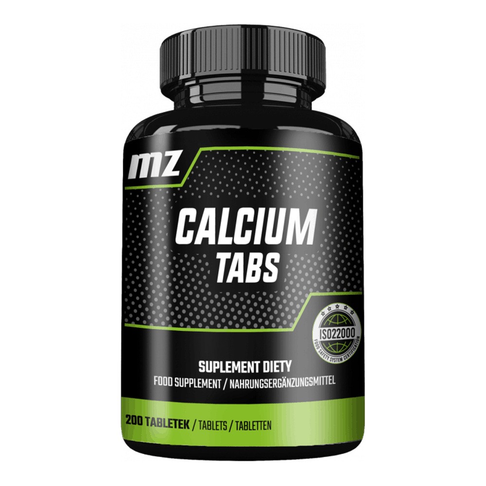 MZ-STORE CALCIUM WAPŃ 200 TABLETEK