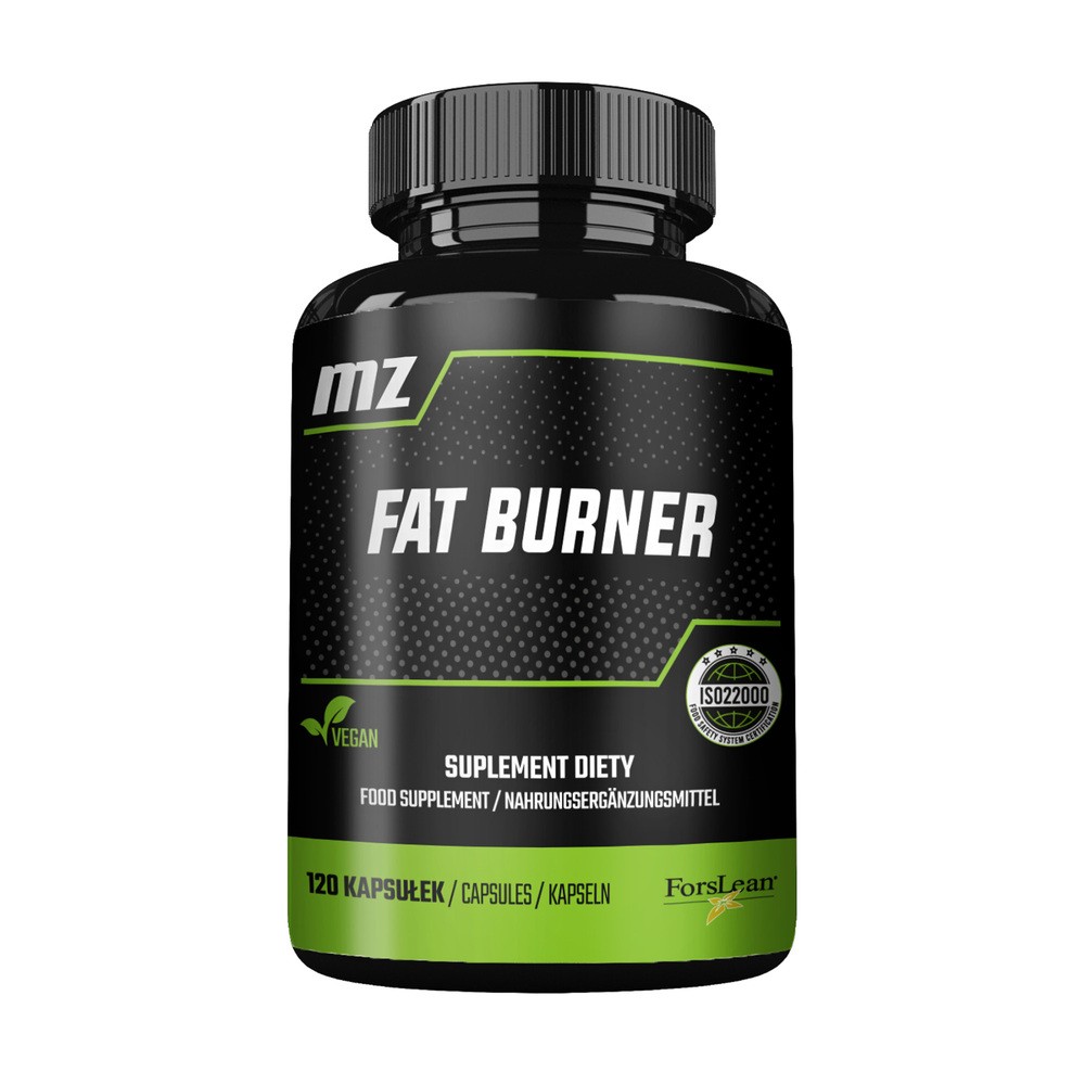 MZ-STORE FAT BURNER SPALACZ TKANKI TŁUSZCZOWEJ 120 KAPSUŁEK