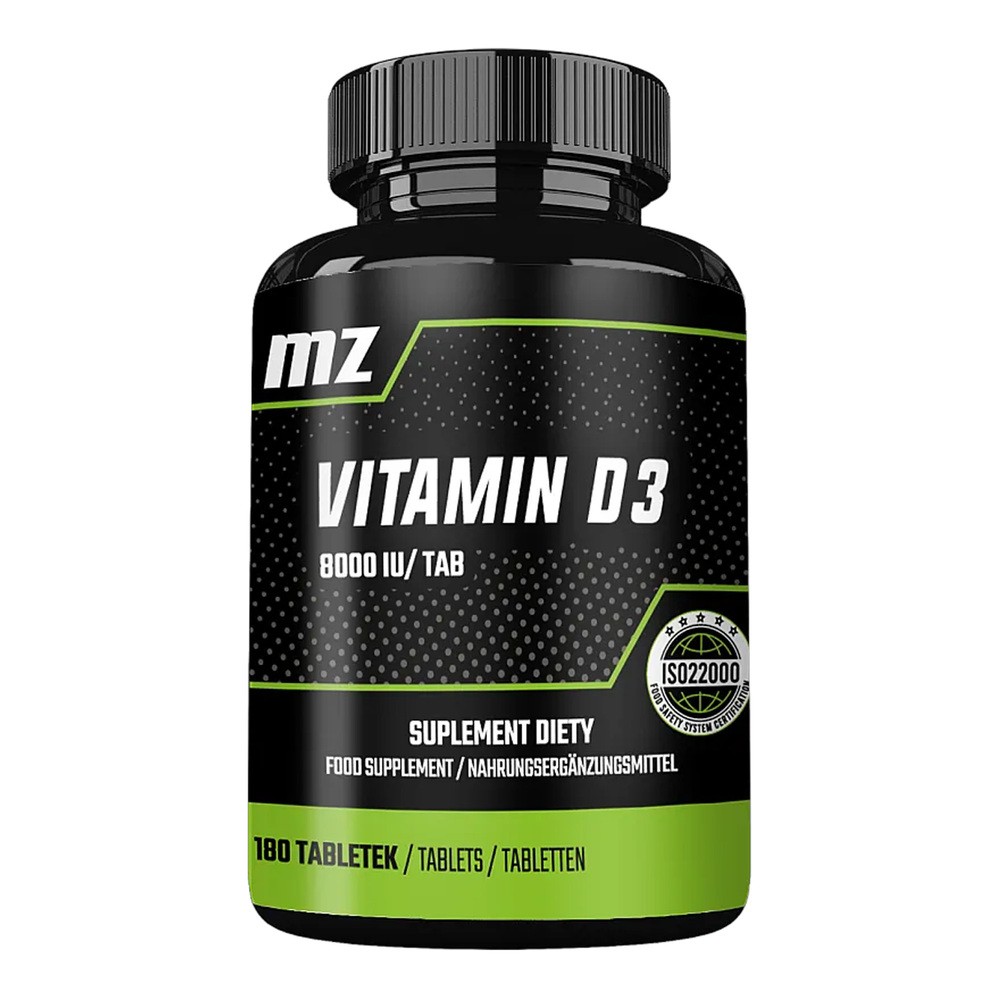MZ-STORE VITAMIN D3 180 TABLETEK