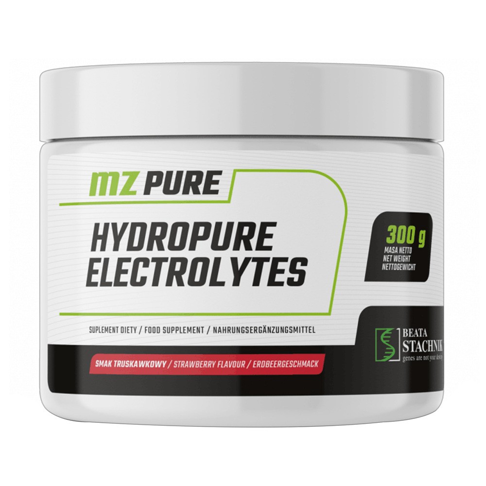 MZ-PURE HYDROPURE ELECTROLYTES ELEKTROLITY W PROSZKU 300 GRAM
