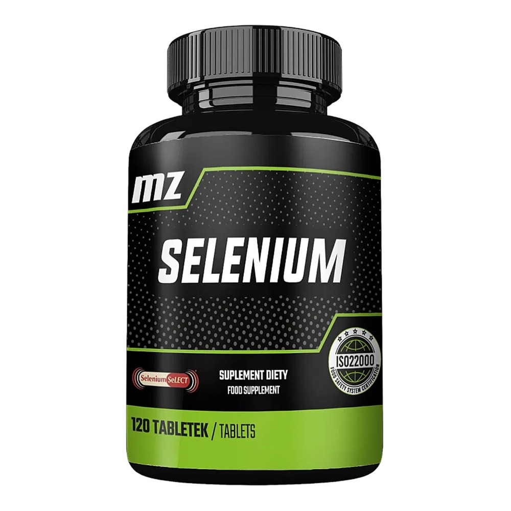 MZ-STORE SELENIUM SELECT 200µg SELENOMETIONINA 120 TABLETEK