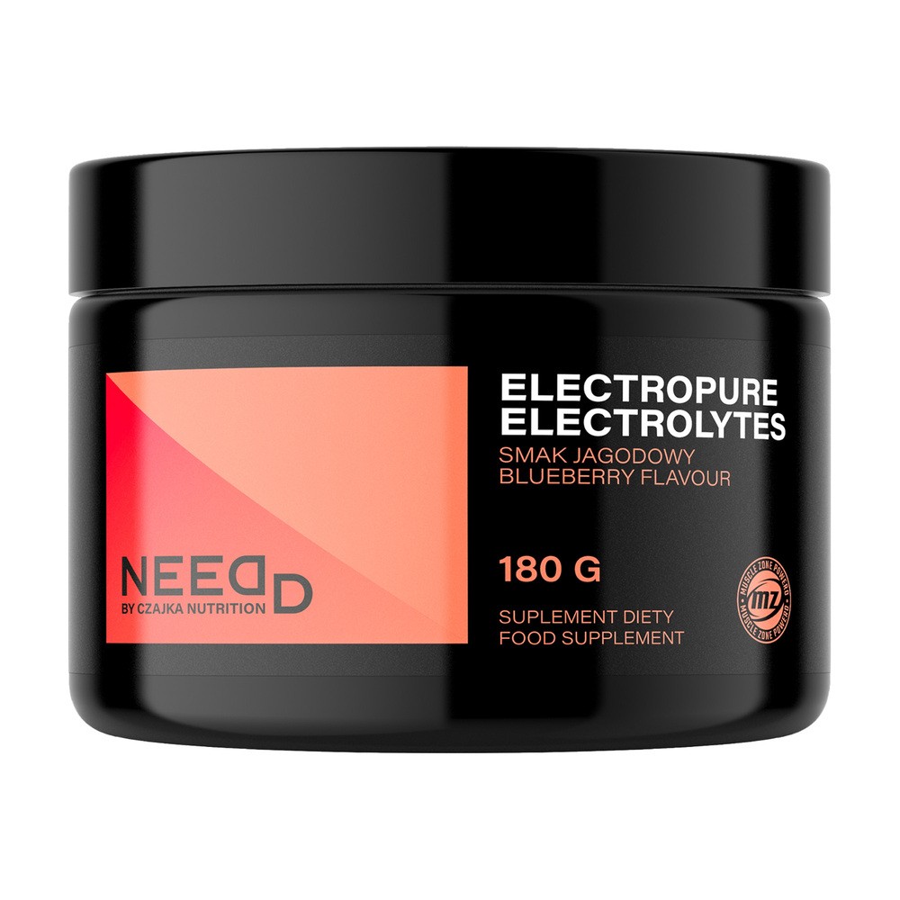 Needed, Electrolytes Blueberry, 180 g