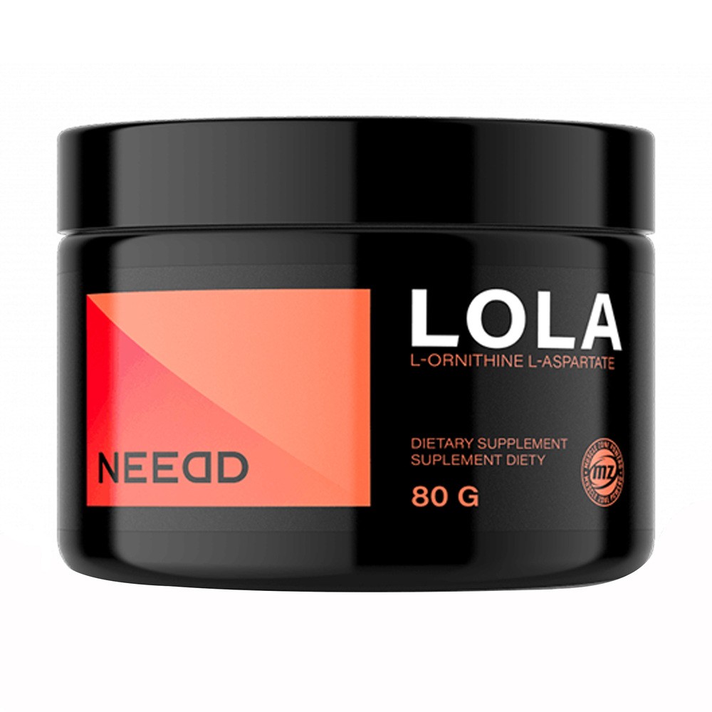 NEEDED LOLA L-ASPARAGINIAN L-ORNITYNY 80 GRAM