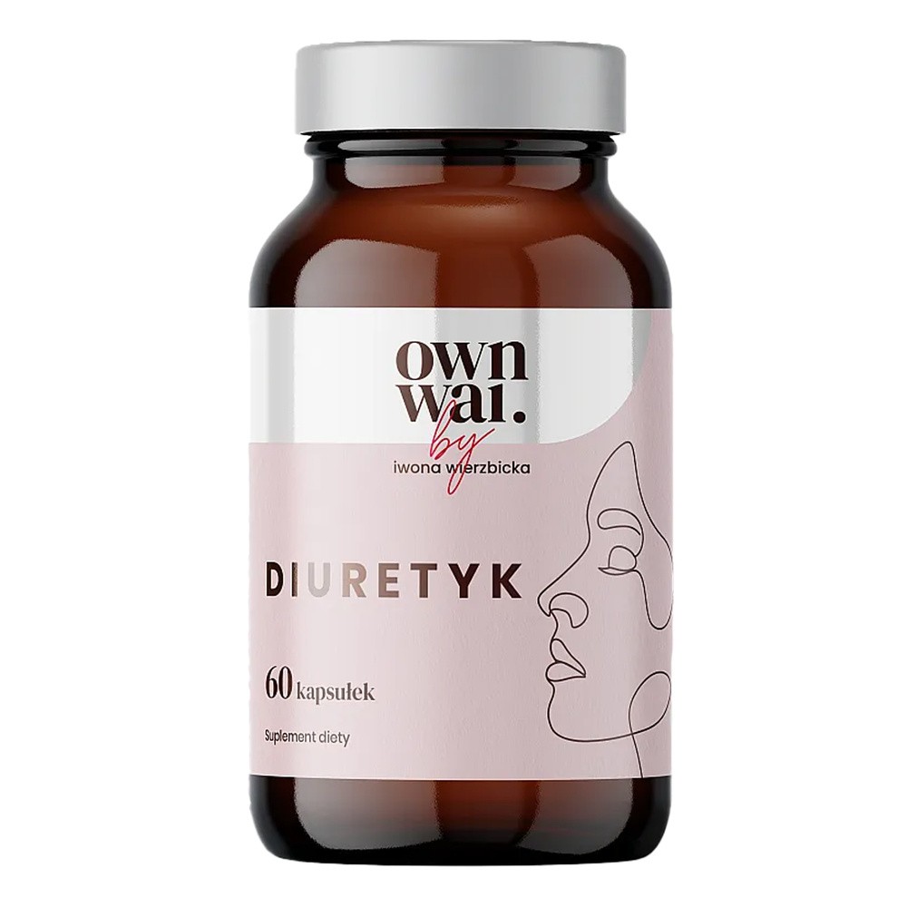OWNWAI DIURETYK EKSTRAKTY ROŚLINNE 60 KAPSUŁEK