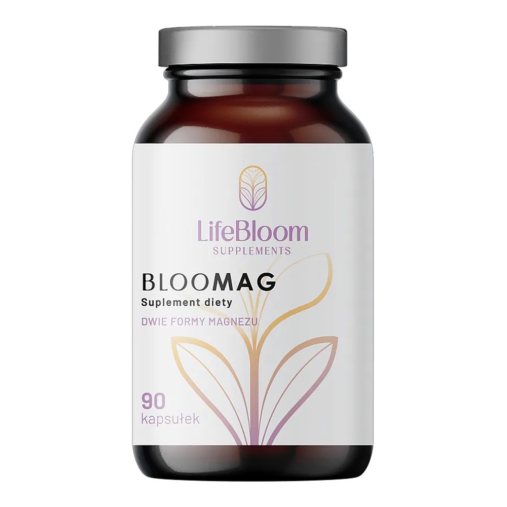 LIFEBLOOM BLOOMAG 90 KAPSUŁEK