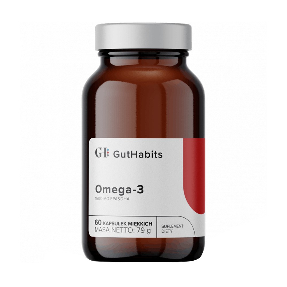 GUTHABITS OMEGA 3 60 KAPSUŁEK