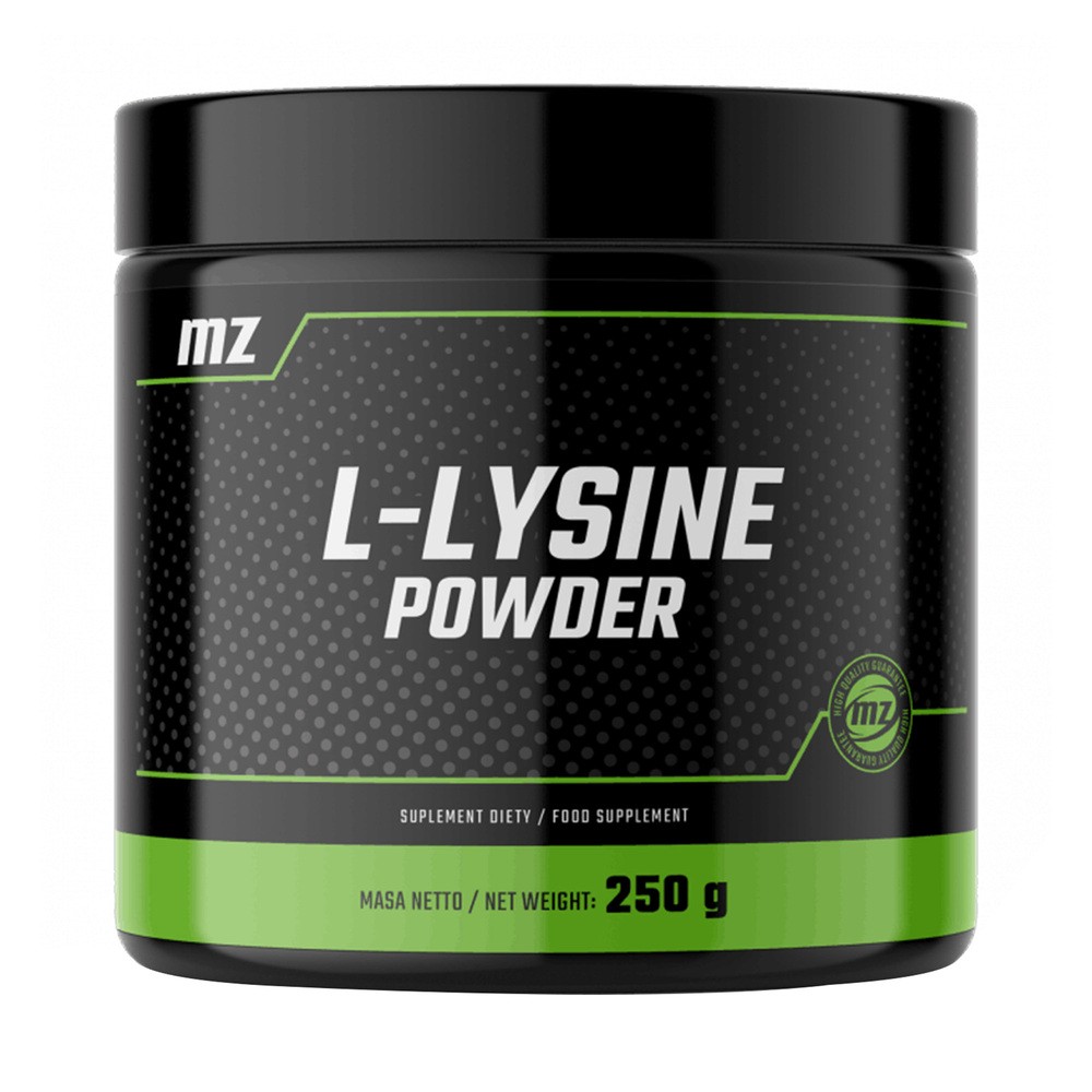 MZ-STORE L-LYSINE POWDER LIZYNA W PROSZKU 250G