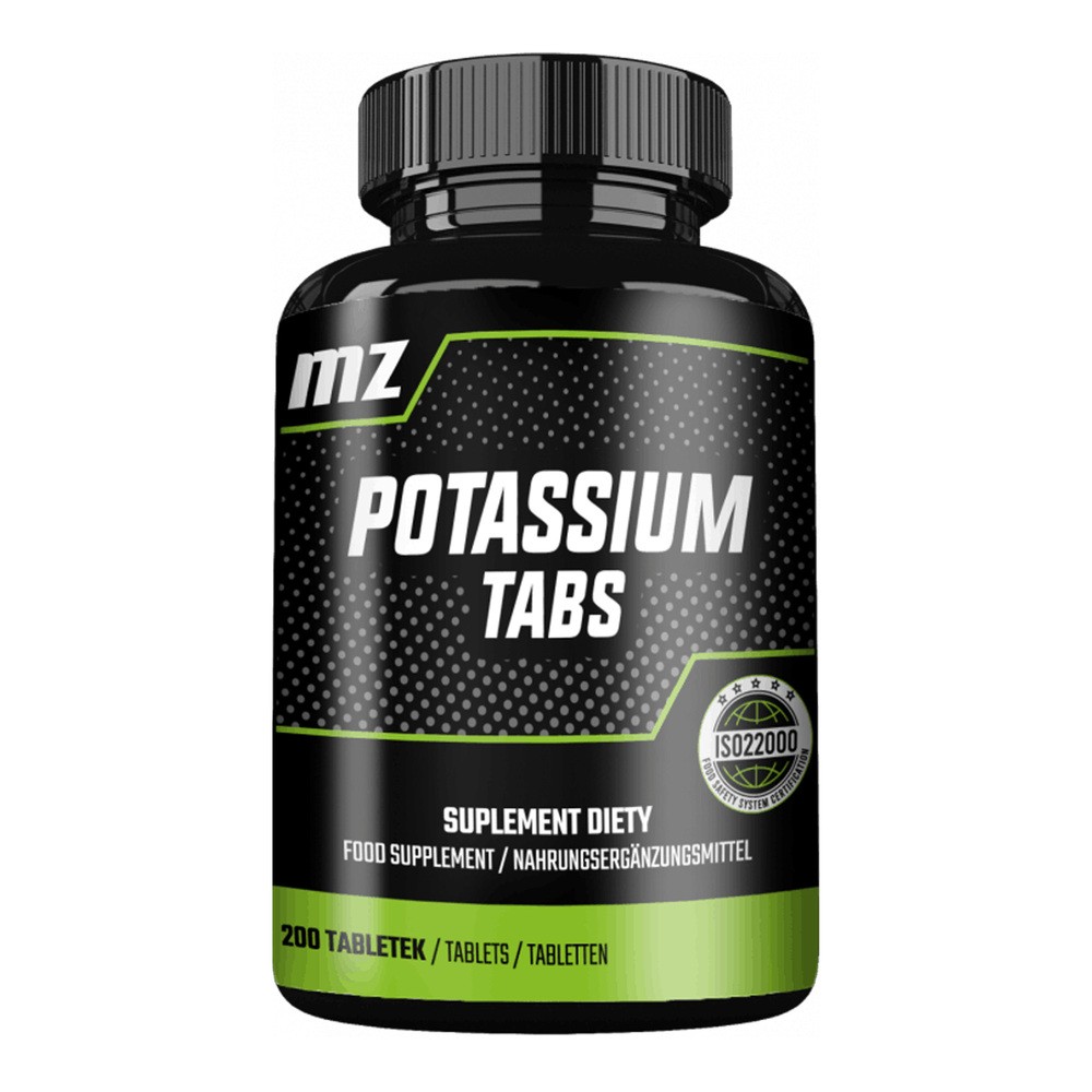 MZ-STORE POTASSIUM CYTRYNIAN POTASU 200 TABLETEK