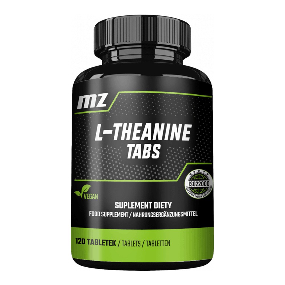 MZ-STORE L-THEANINE 200MG TEANINA 120 TABLETEK