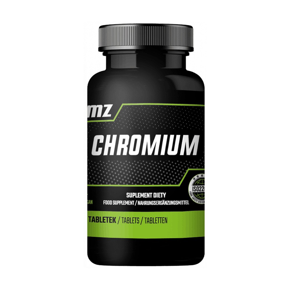 MZ-STORE CHROMIUM PIKOLINIAN CHROMU 200 TABLETEK