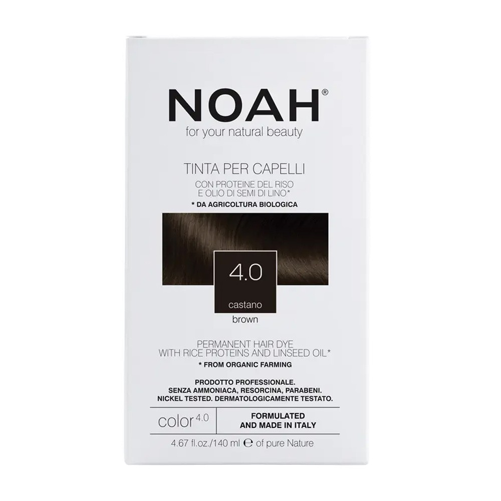 Noah Noah Pielęgnacja włosów HAIR COLOUR 4.0 Naturalny brąz 140 ml