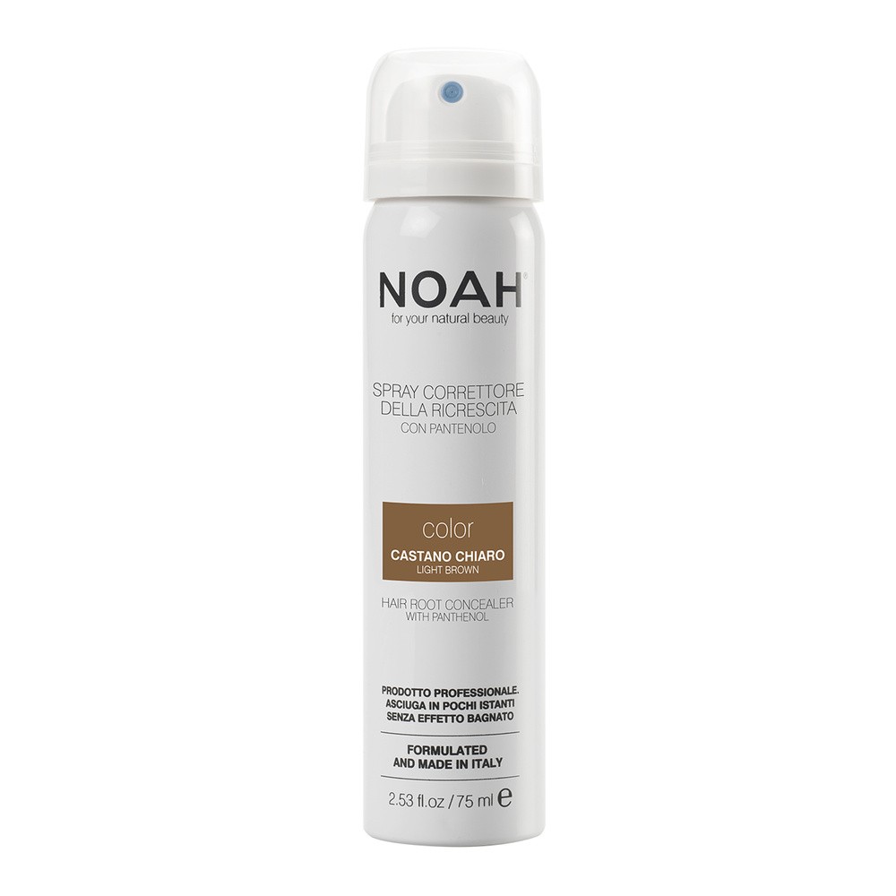 Noah Noah Pielęgnacja włosów HAIR ROOT CONCEALER Jasny brąz 75 ml