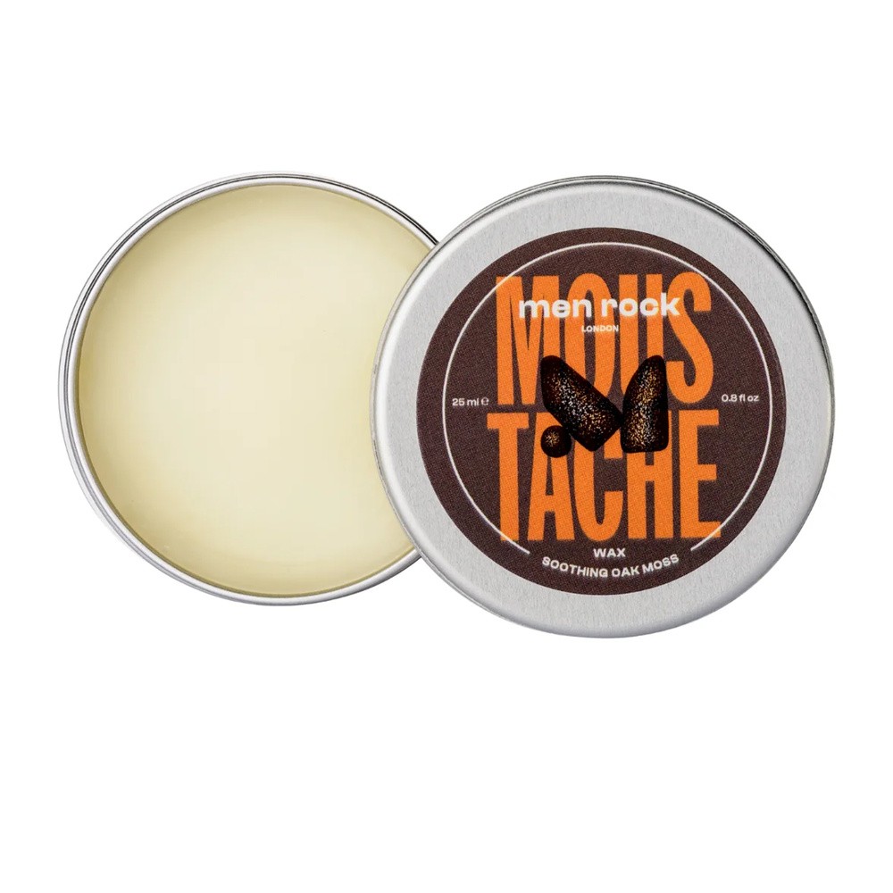 MENROCK_Soothing Moustache Wax kojący wosk do wąsów Oak Moss 25ml