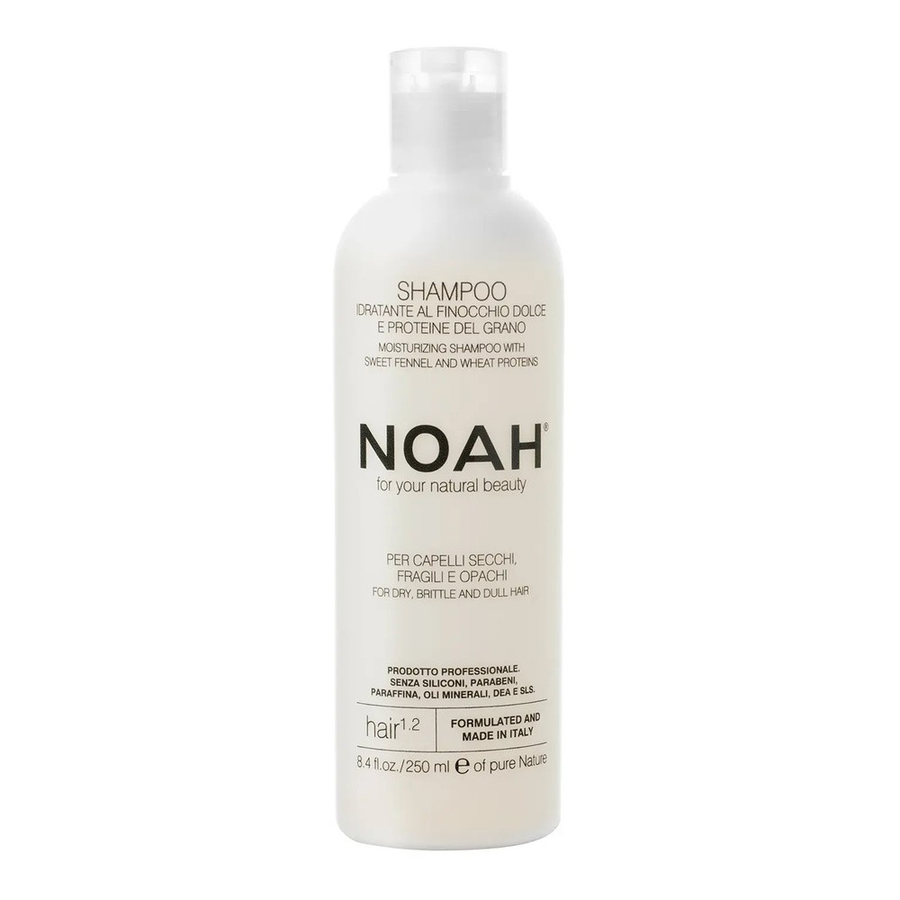 Noah 1.2 szampon nawilżający ze słodkim kopru włoskiego, 250 ml
