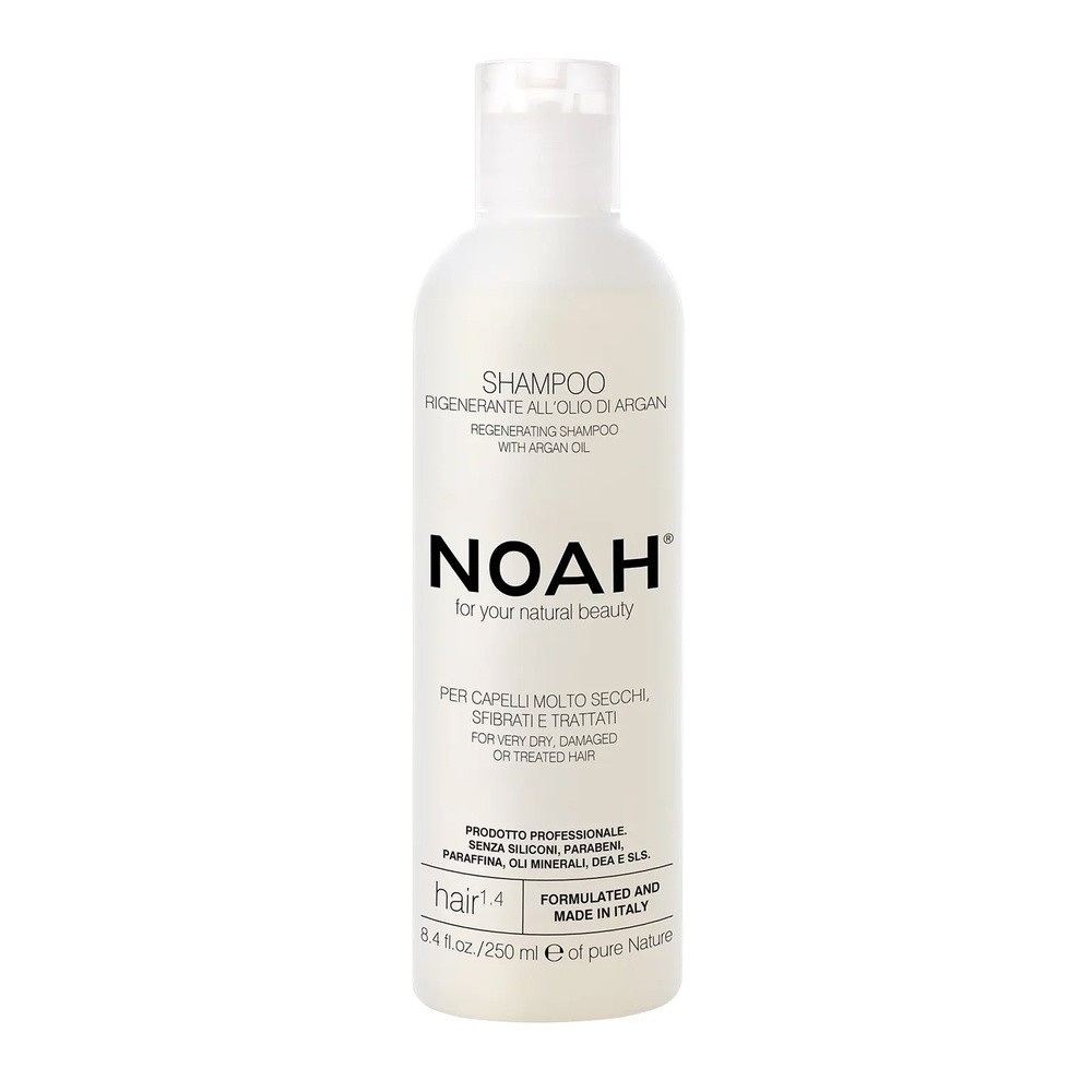 Argan Oil Noah Noah Pielęgnacja włosów REGENERATING SHAMPOO WITH 250 ml