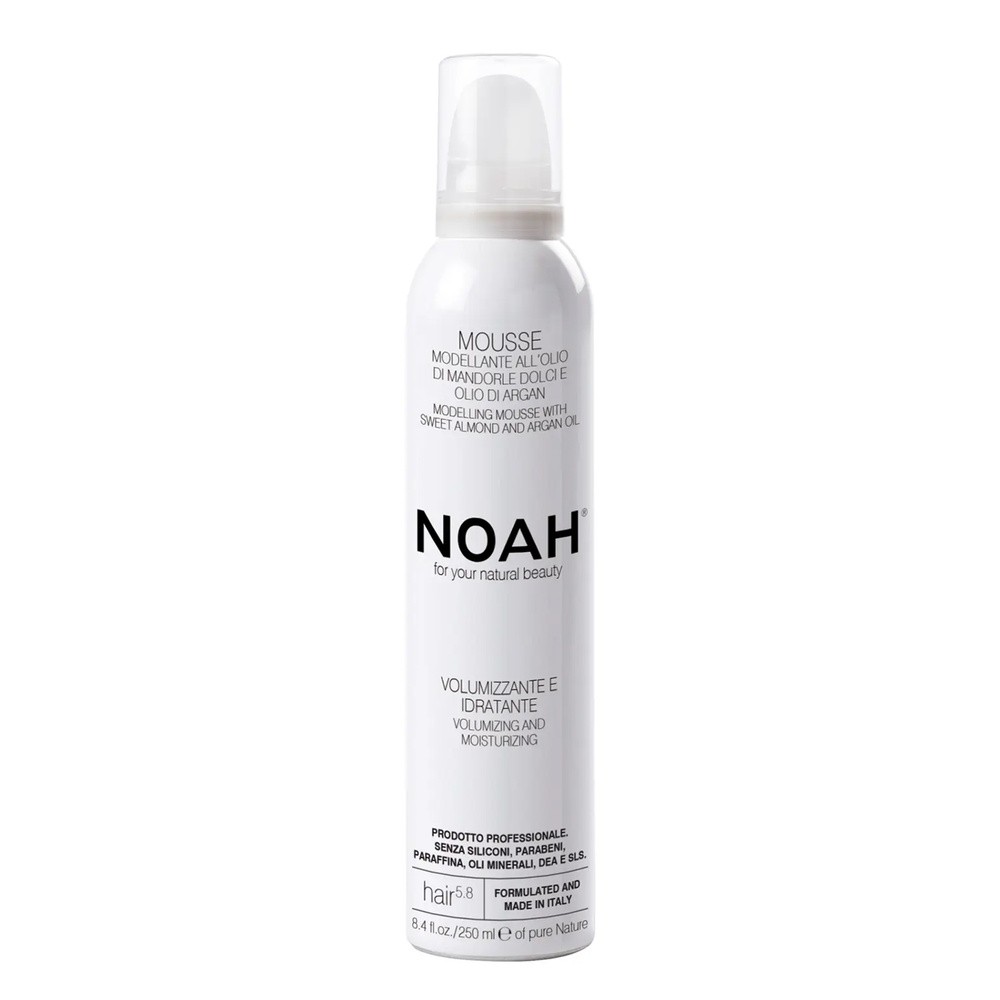 Noah Noah MODELLING MOUSSE WITH SWEET ALMONDS OIL 250 ml