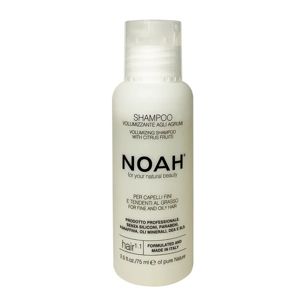 Noah 1.1. Volumizing Shampoo szampon zwiększający objętość włosów z cytrusami 75ml