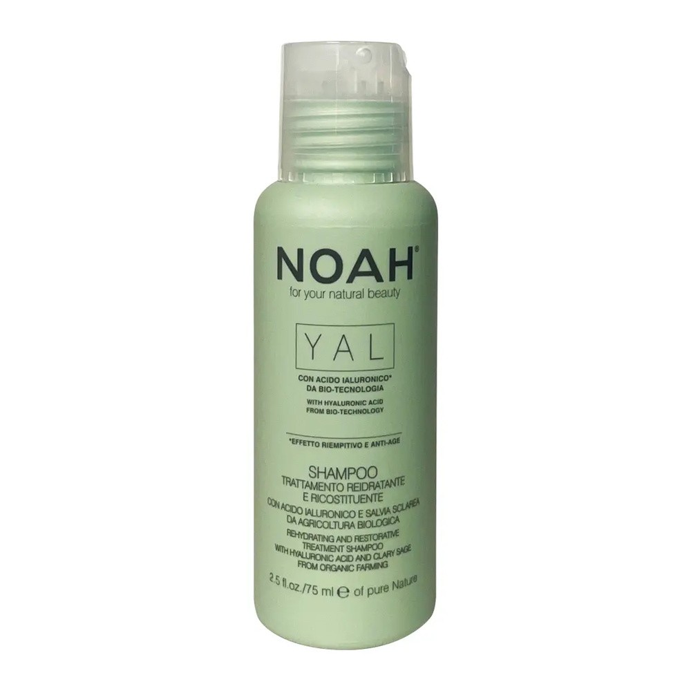 Zdjęcia - Szampon Garnier Noah YAL Shampoo with Hyaluronic acid z kwasem hialuronowym 75ml
