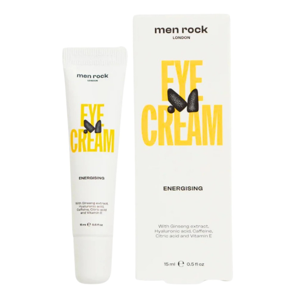 Men Rock Energising Eye Cream Energetyzujący krem pod oczy 15ml