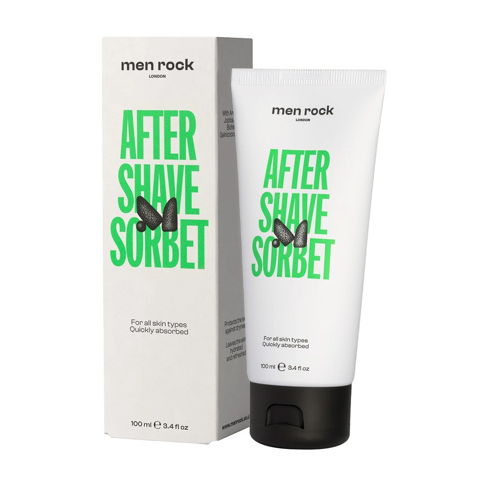 Men Rock After Shave Sorbet, balsam po goleniu, 100 ml