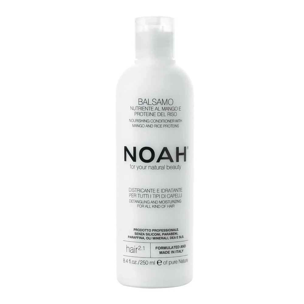 Noah Noah Pielęgnacja włosów NOURISHING CONDITIONER WITH MANGO AND RICE PROTEINS 250 ml