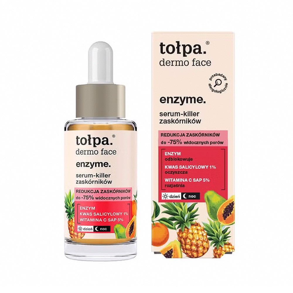 Tołpa Dermo Face Enzyme Serum-killer zaskórników