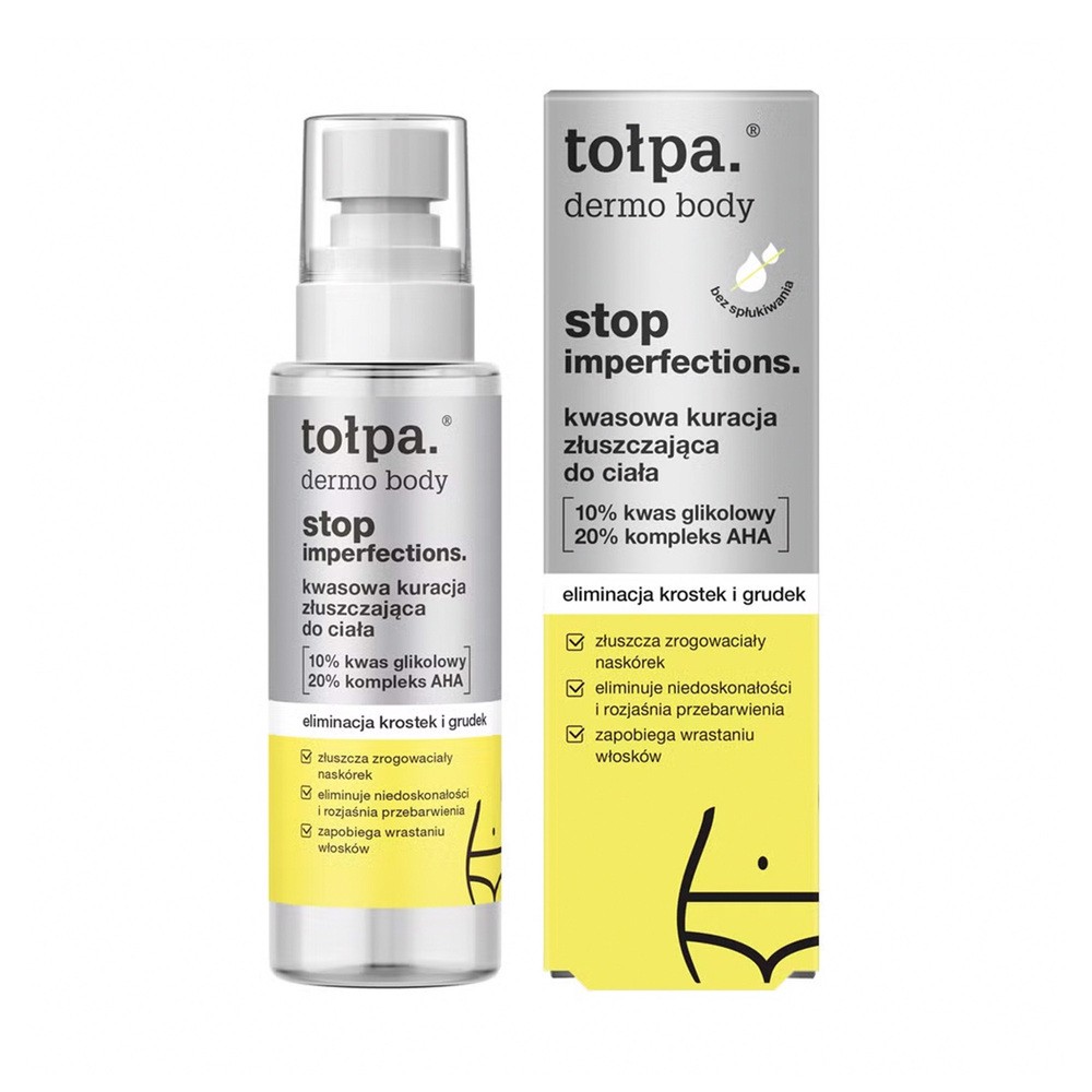 Tołpa Dermo Body Stop Imperfections Kwasowa kuracja złuszczająca 30% kwasów