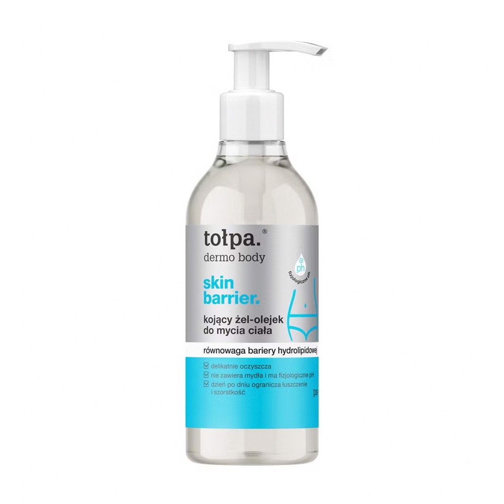 Tołpa Dermo Body Skin Barrier Kojący Żel-olejek do mycia Równowaga Bariery Hydrolipidowej