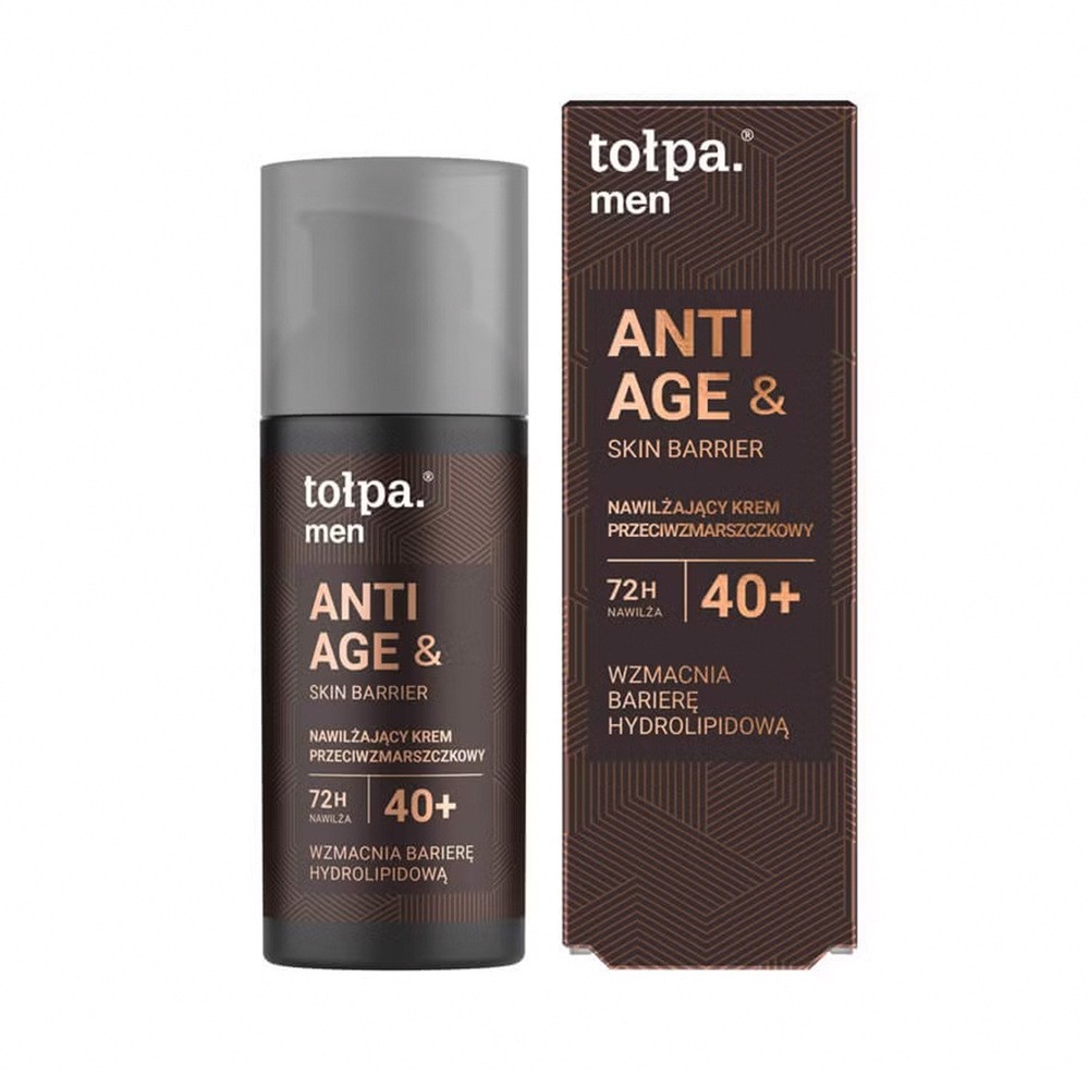 nawilżający krem przeciwzmarszczkowy 40+, 50 ml